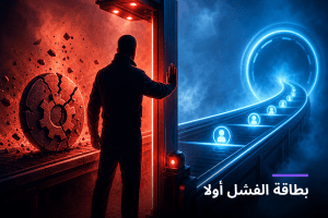 بطاقة الفشل أولا — Dr-Business article illustration